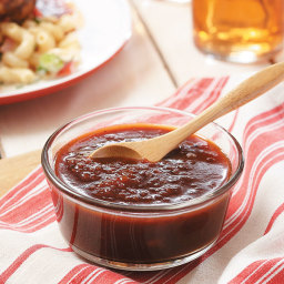 Dr Pepper-Chipotle BBQ Sauce