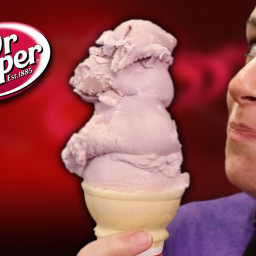 Dr. Pepper Ice Cream