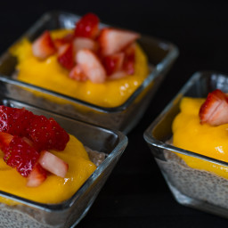 Dr. Ruby's 'Must-Try' Mango Chia Seed Pudding