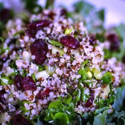 Dr. Ruby’s Sprouted Cranberry Quinoa