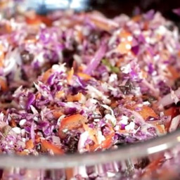 Dr. Ruby's Zesty Dill Coleslaw 