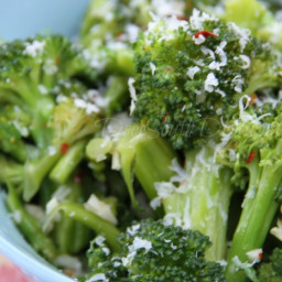 Dr. Weil's Steamed Broccoli