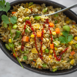 Dr. Yum-Style Fried Rice