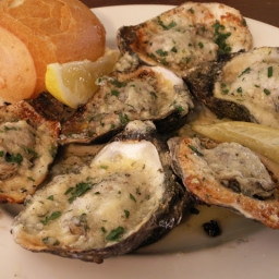 Drago’s Style Charbroiled Oysters