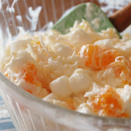 Dreamsicle Salad - WeightWatchers