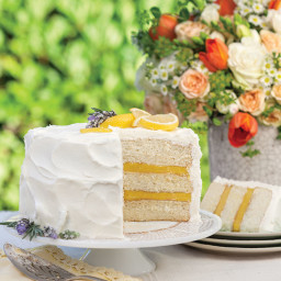 Dreamy Lemon Cake with Limoncello Frosting