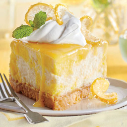 Dreamy Lemon Cheesecake Recipe
