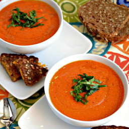 Dreamy Vegan Tomato Soup
