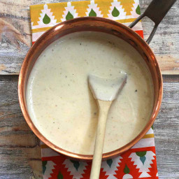 Dress Up Your Dinners With This Versatile Cream Sauce