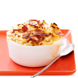 Dressed-Up Bacon Mac and Cheese