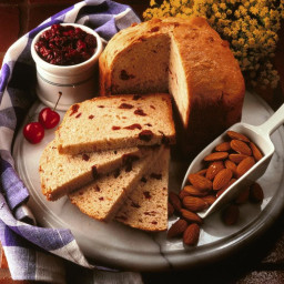 Dried Cherry and Almond Bread