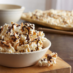 Drizzled Party Popcorn