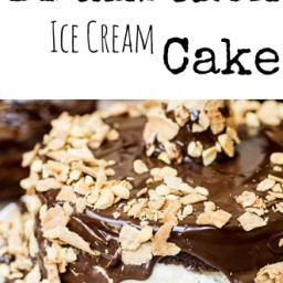 Drumstick Ice Cream Cake