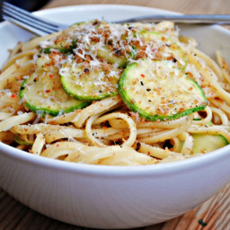Drunken Pasta with Vermouth, Breadcrumbs, and Zucchini