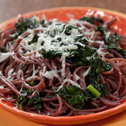 Drunken Spaghetti with Black Kale