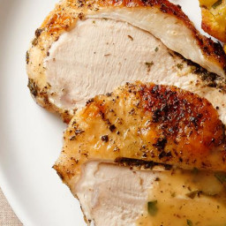 Dry-Brined Turkey With Classic Herb Butter
