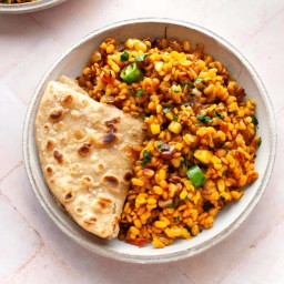 Dry Moong Dal Recipe (Easy and Delicious)