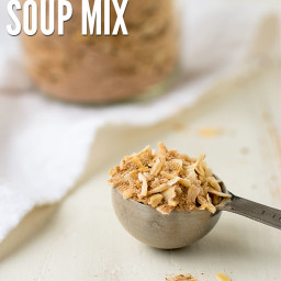 Dry Onion Soup Mix Recipe