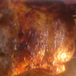 BBQ Dry Rub For Whole Chicken