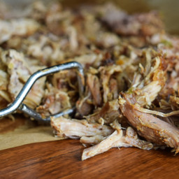 Dry-Rubbed Crockpot Pulled Pork
