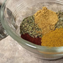 Dry Spice Rub for Lamb or Beef