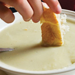 Duarte's Cream of Artichoke Soup