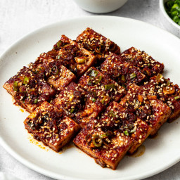 Dubu Jorim (Korean Braised Tofu)