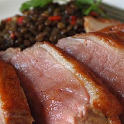 Duck Breast with Grand Marnier Sauce