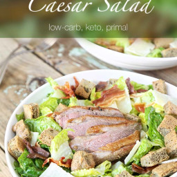 Duck Caesar Salad