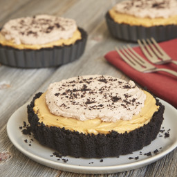 Dulce de Leche No-Bake Cheesecake