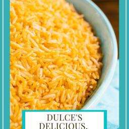 Dulce's Delicious, Easy Mexican Rice