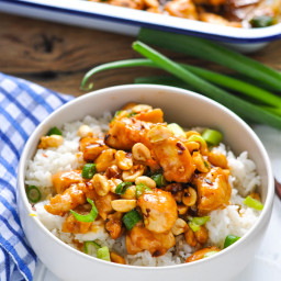 Dump-and-Bake Kung Pao Chicken