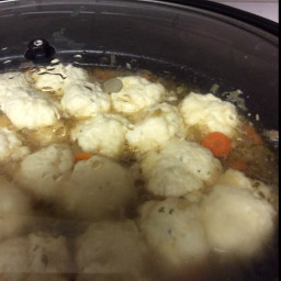 Dumplings for soup