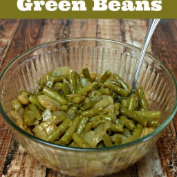 Dutch Green Beans Recipe