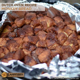 Dutch Oven Monkey Bread