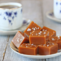 Earl Grey Caramels - The Best Tea-Infused Caramels