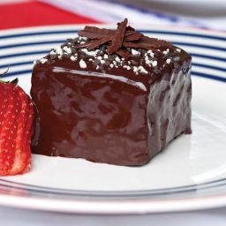 Earl Grey–Chocolate Cakes