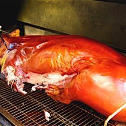 Earth Oven Roast Pig