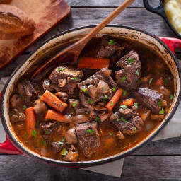 Easier Than It Looks Traditional Slow-Cooked Boeuf Bourguignon