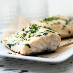 Easiest Baked Halibut