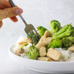 Easiest Broccoli Chicken Stir Fry