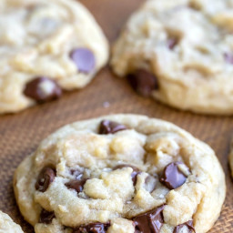 Easiest Chocolate Chip Cookie Recipe