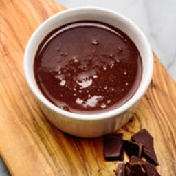 Easiest Chocolate Sauce