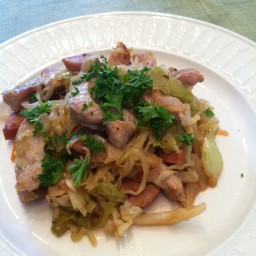 Easiest-Ever Choucroute