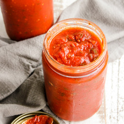 Easiest Ever Tomato Basil Marinara Sauce
