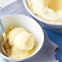 Easiest-ever vanilla bean ice-cream
