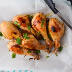 Easiest Five Ingredient Chicken Legs