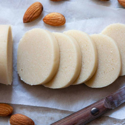 Easiest Homemade Almond Paste and Marzipan