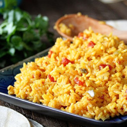 Easiest Mexican Rice