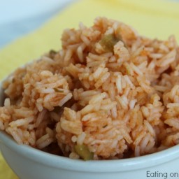 Easiest Spanish Rice Recipe